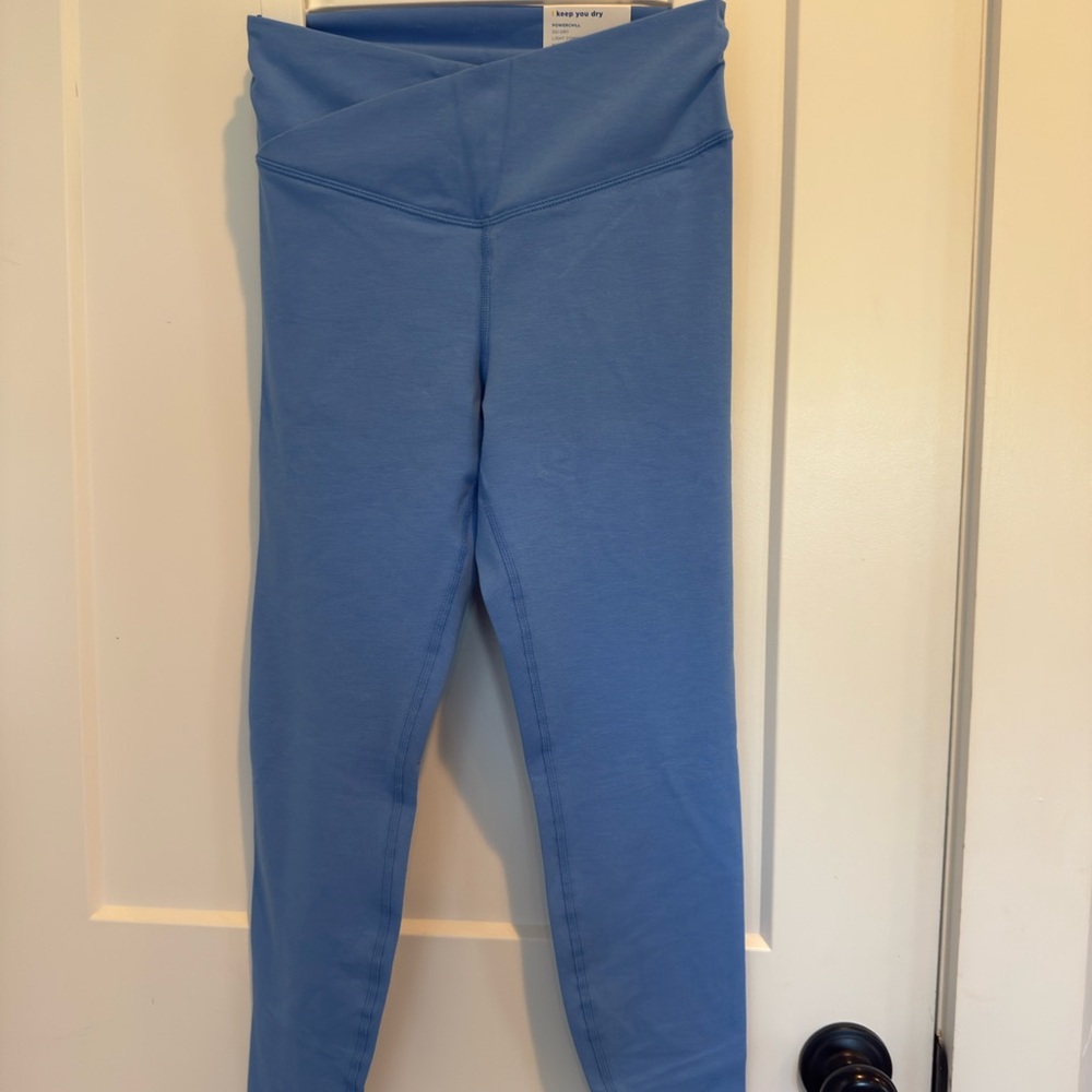 Woman Old Navy Blue Leggings